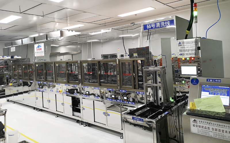XWDS-14336S-THZM intelligent automated wafer cleaning machine