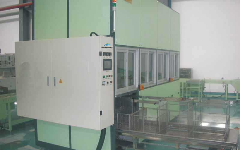 XWDS-3030MTH Fully Automatic Train Parts Cleaning Machine