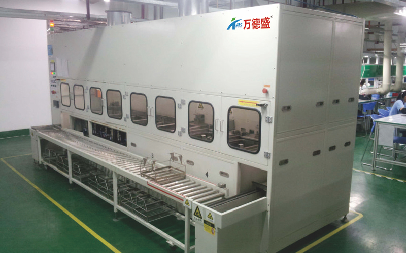 XWDS-8030ZTH fully automatic cold and hot plate cleaning machine