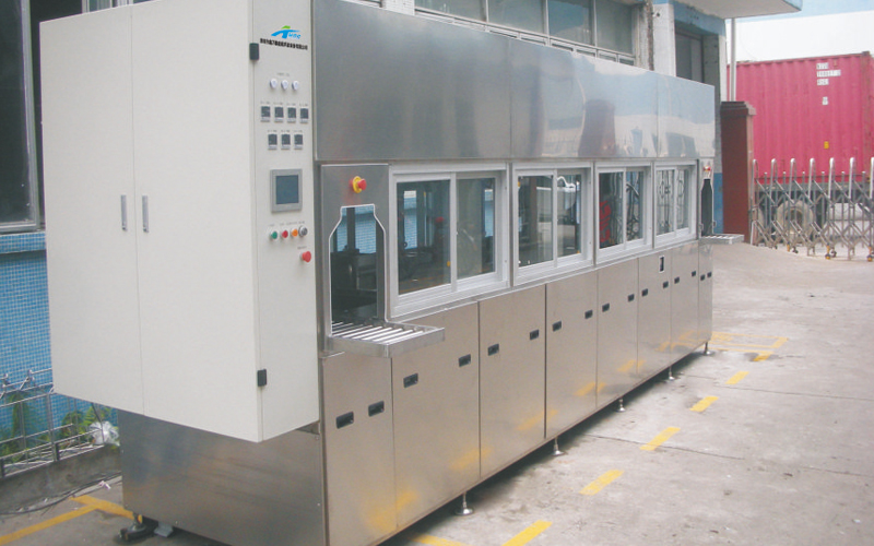 XWDS-90180T watch case and strap fully automatic cleaning machine