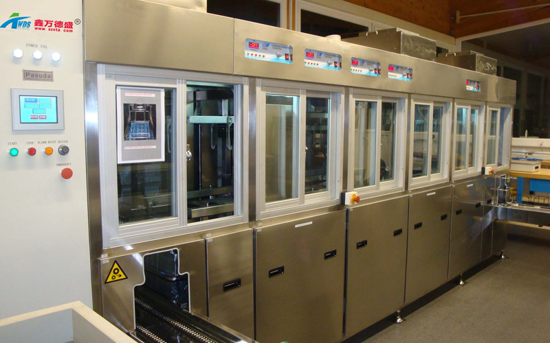 XWDS-9090STZ fully automatic optical lens cleaning machine