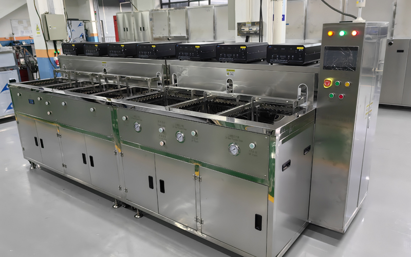 Optical lens ultrasonic cleaning machine (equipped with spin dry type)