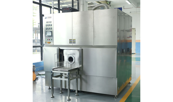 XWDS-1024CHF单工位碳氢真空超声清洗机
